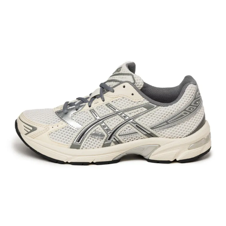 Weiße Sneaker|Retro Runner*Asics GEL-1130 Cream / Clay Grey