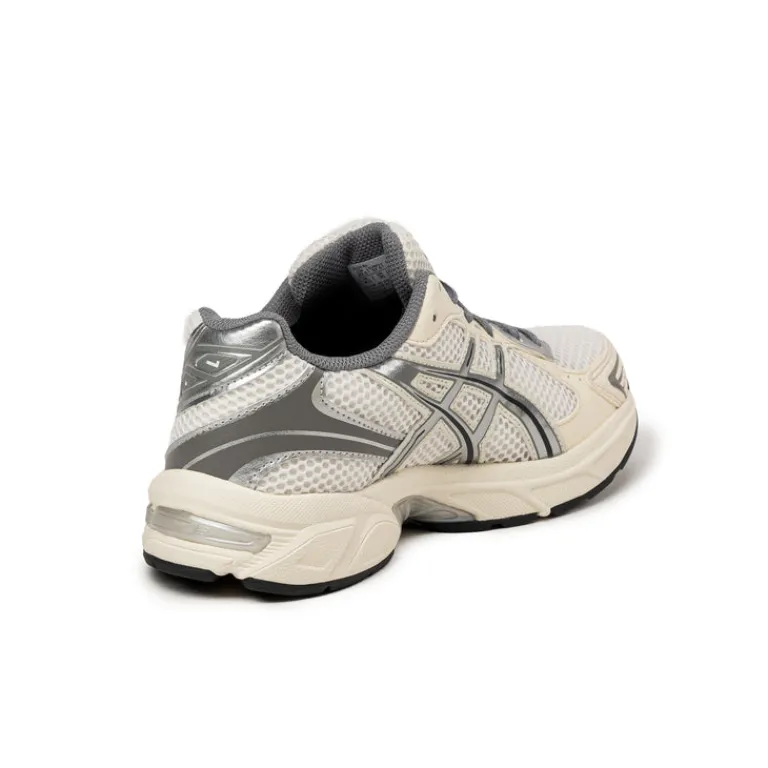 Weiße Sneaker|Retro Runner*Asics GEL-1130 Cream / Clay Grey