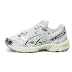 Weiße Sneaker|Retro Runner*Asics GEL-1130 White / Mint Tint