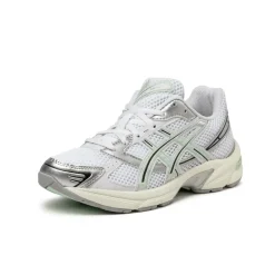 Weiße Sneaker|Retro Runner*Asics GEL-1130 White / Mint Tint