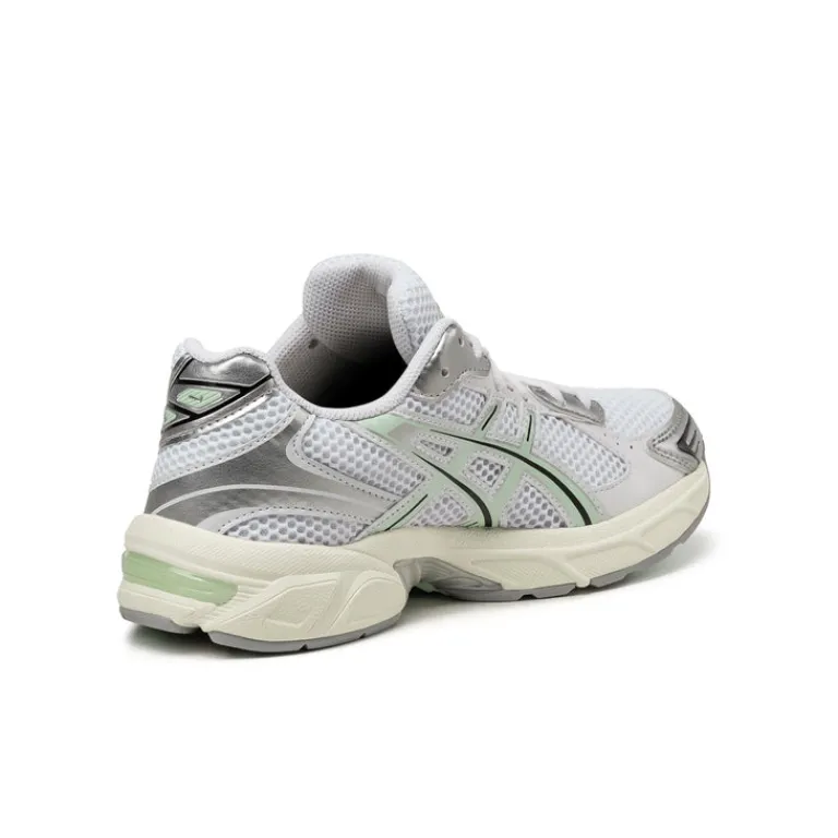 Weiße Sneaker|Retro Runner*Asics GEL-1130 White / Mint Tint