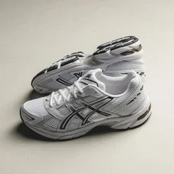 Weiße Sneaker|Retro Runner*Asics GEL-1130 White / Black