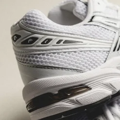 Weiße Sneaker|Retro Runner*Asics GEL-1130 White / Black