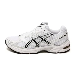 Weiße Sneaker|Retro Runner*Asics GEL-1130 White / Black