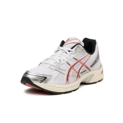 Retro Runner|Weiße Sneaker*Asics GEL-1130 White / Desert Red