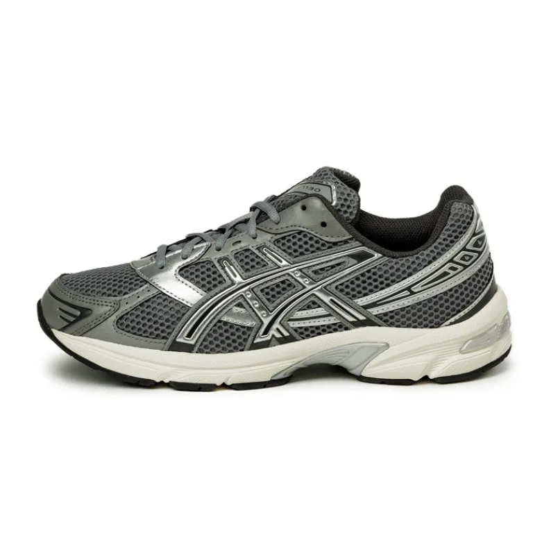 Vegane Sneaker|Retro Runner*Asics GEL-1130 Clay Grey / Pure Silver