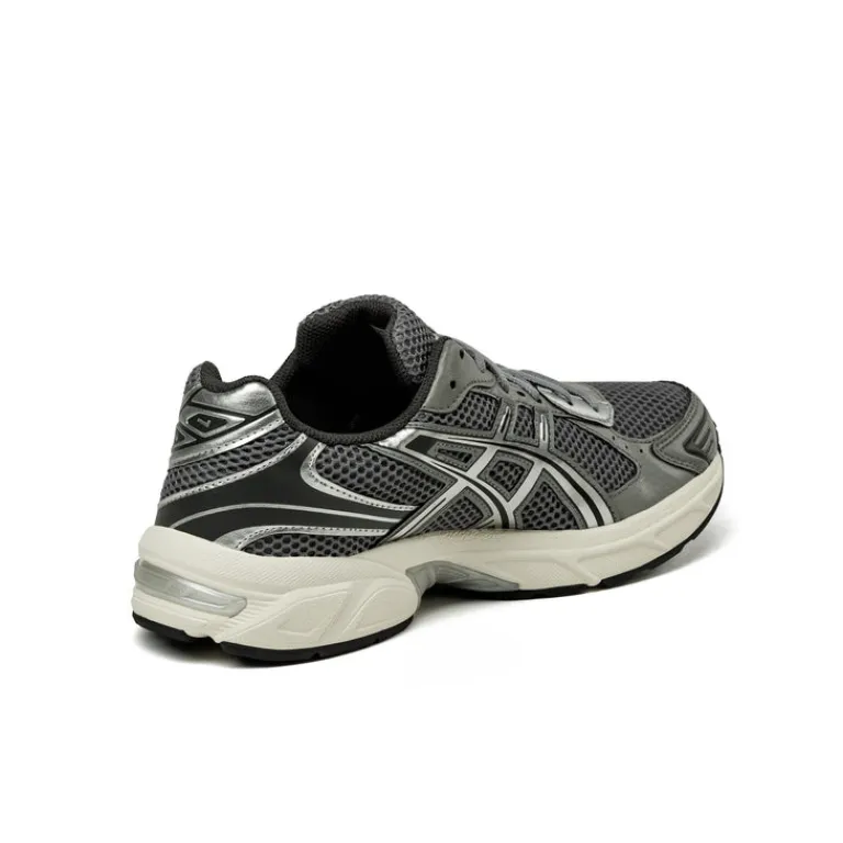 Vegane Sneaker|Retro Runner*Asics GEL-1130 Clay Grey / Pure Silver