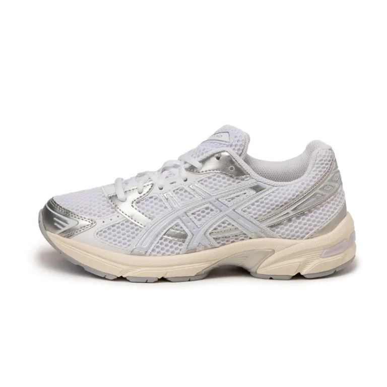 Weiße Sneaker|Retro Runner*Asics GEL-1130 White / Blue Fade