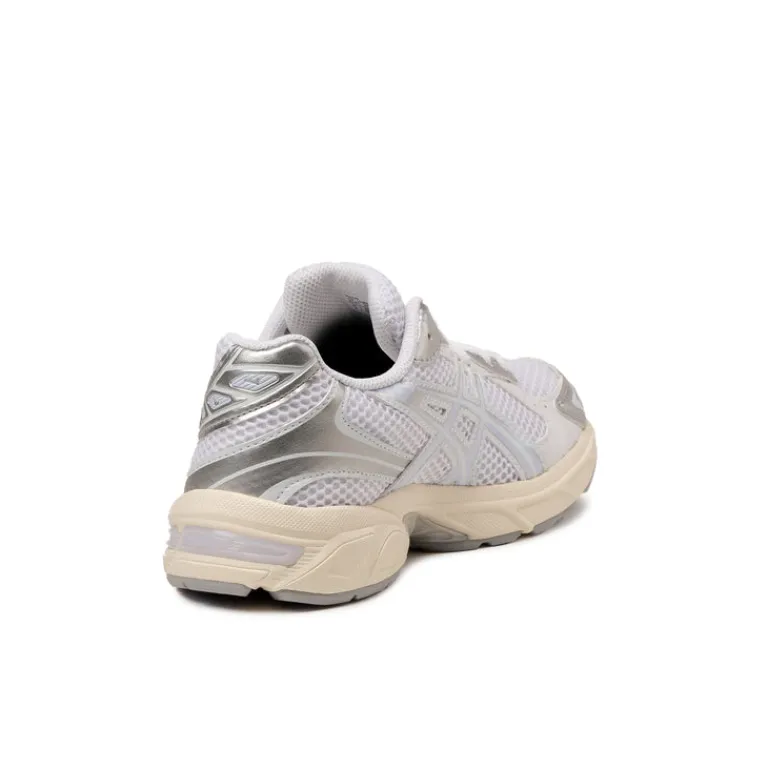 Weiße Sneaker|Retro Runner*Asics GEL-1130 White / Blue Fade