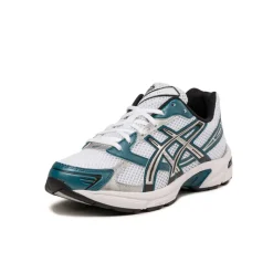 Weiße Sneaker|Retro Runner*Asics GEL-1130 White / Restful Teal