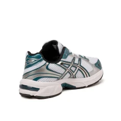 Weiße Sneaker|Retro Runner*Asics GEL-1130 White / Restful Teal