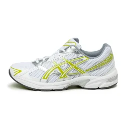 Weiße Sneaker|Retro Runner*Asics GEL-1130 White / Apple Green