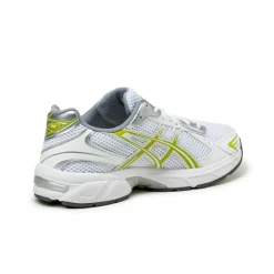 Weiße Sneaker|Retro Runner*Asics GEL-1130 White / Apple Green