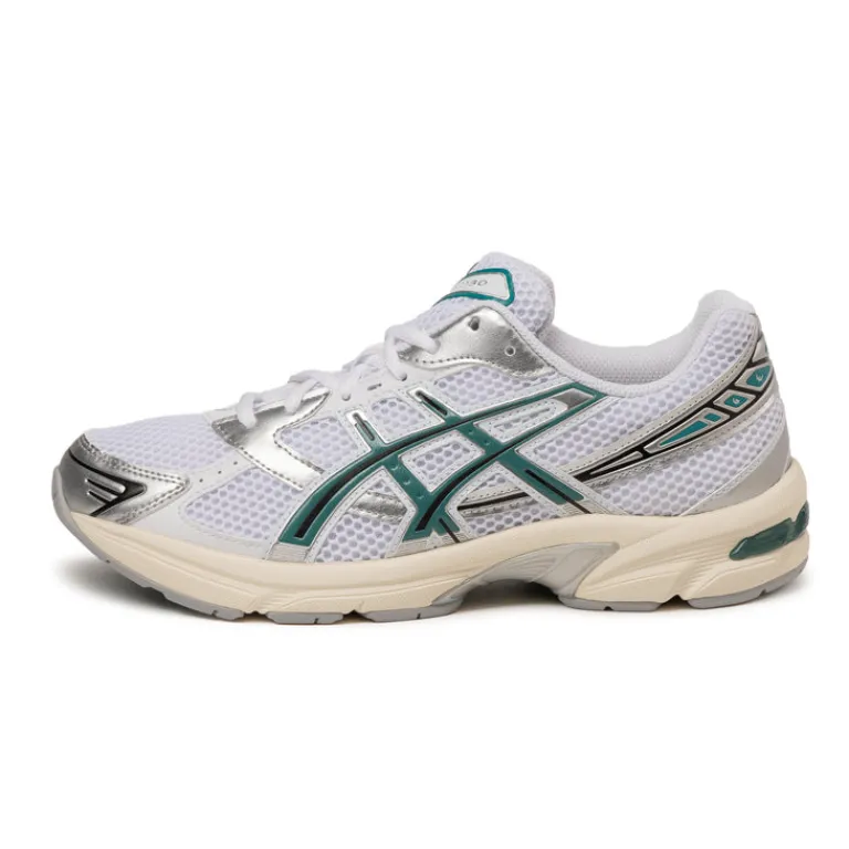 Weiße Sneaker|Retro Runner*Asics GEL-1130 White / Rainy Lake