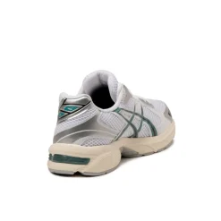 Weiße Sneaker|Retro Runner*Asics GEL-1130 White / Rainy Lake