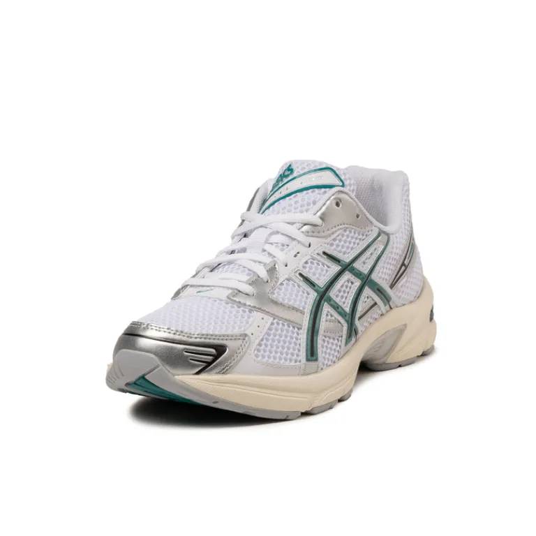 Weiße Sneaker|Retro Runner*Asics GEL-1130 White / Rainy Lake