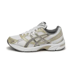 Weiße Sneaker|Retro Runner*Asics GEL-1130 White / Dried Leaf Green