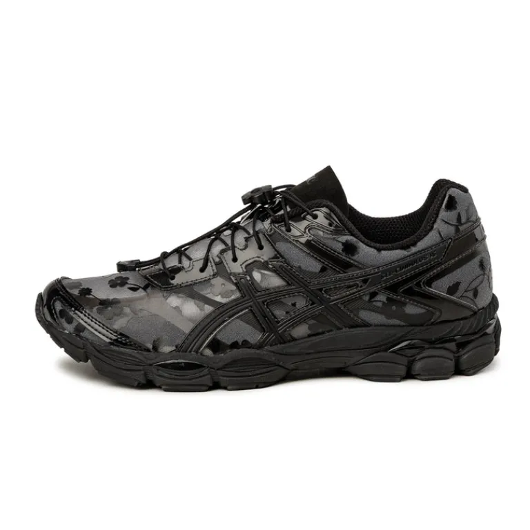 Retro Runner*Asics GEL-Cumulus 16 SSCB Black / Black