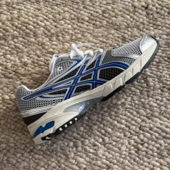 Retro Runner*Asics GEL-DS Trainer 14 White / Asics Blue