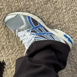 Retro Runner*Asics GEL-DS Trainer 14 White / Asics Blue