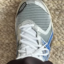Retro Runner*Asics GEL-DS Trainer 14 White / Asics Blue