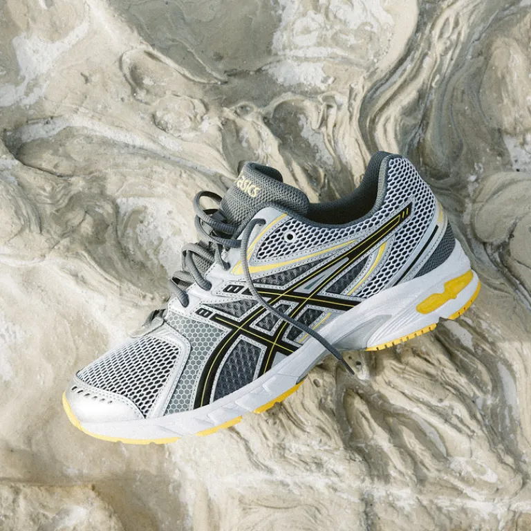 Retro Runner*Asics GEL-DS Trainer 14 White / Tai-Chi Yellow