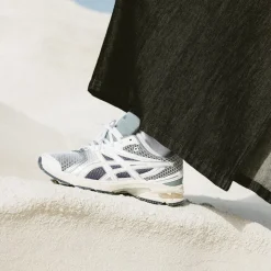 Weiße Sneaker|Retro Runner*Asics GEL-DS Trainer 14 White / Pure Silver