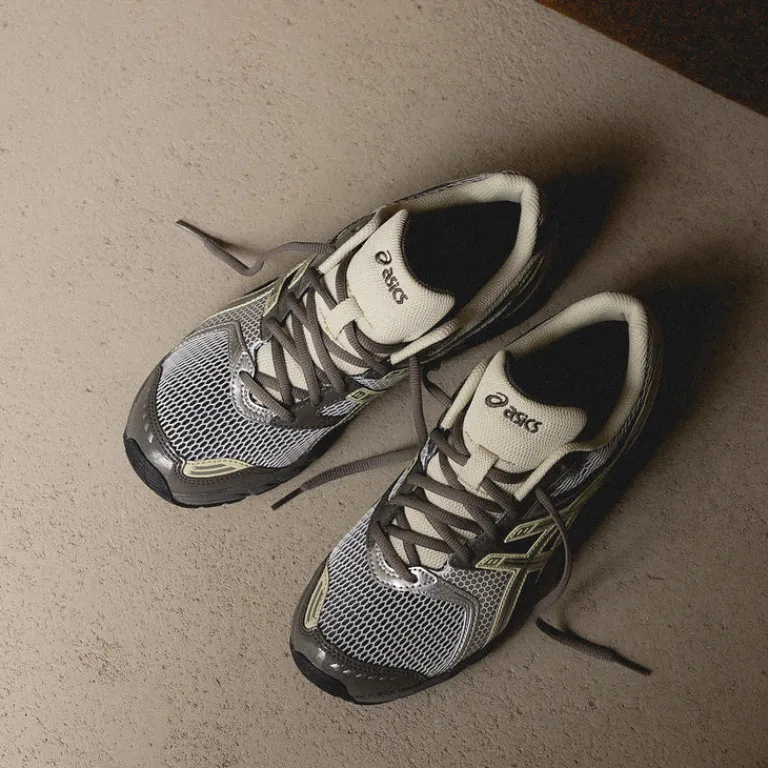 Retro Runner*Asics GEL-DS Trainer 14 Truffle Grey / Pure Silver
