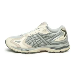 Vegane Sneaker|Retro Runner*Asics GEL-K1011 Cloud Grey / Cream