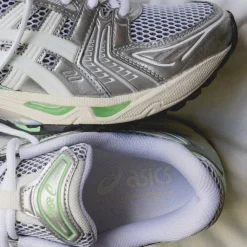 Vegane Sneaker|Weiße Sneaker*Asics GEL-Kayano 14 White / Menthol