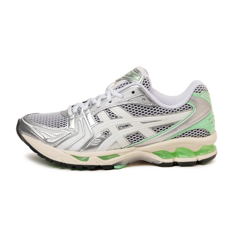 Vegane Sneaker|Weiße Sneaker*Asics GEL-Kayano 14 White / Menthol