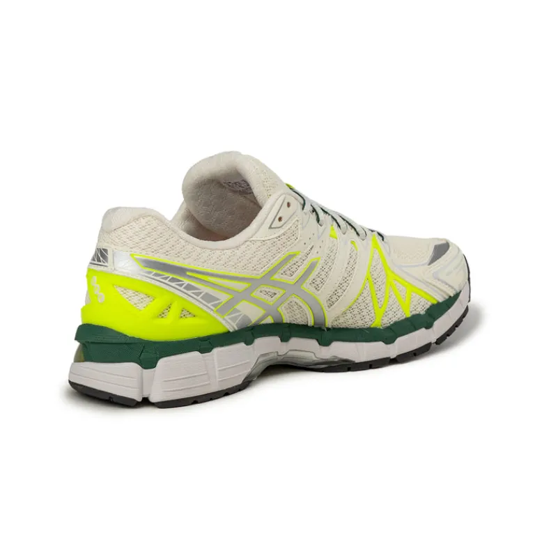 Vegane Sneaker|Retro Runner*Asics GEL-Kayano 20 Cream Lime / Forest Green