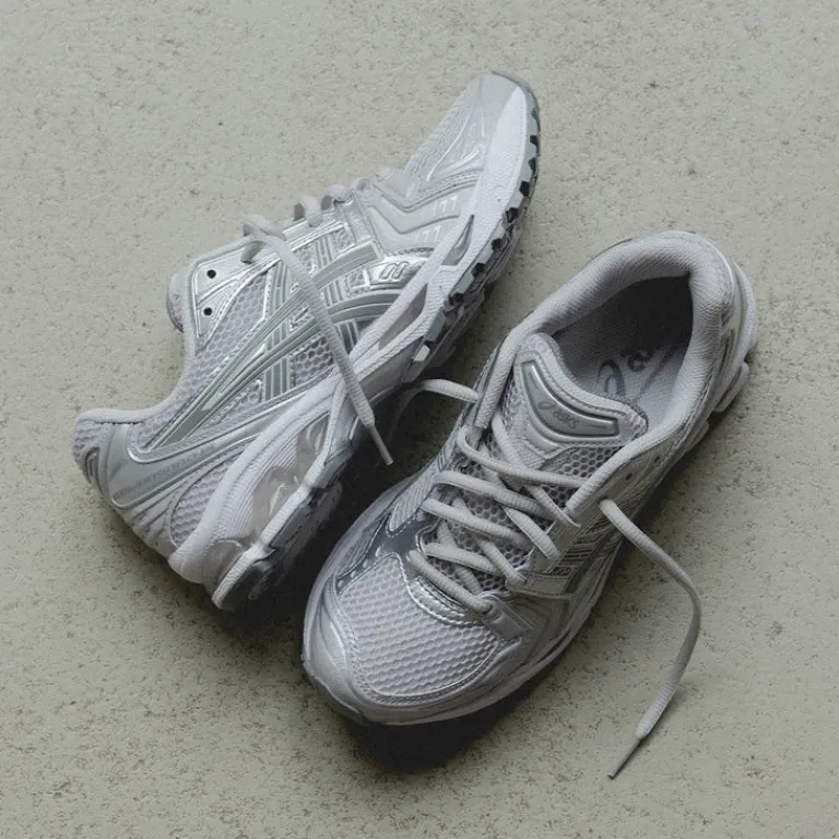 Vegane Sneaker|Retro Runner*Asics GEL-Kayano 14 Cloud Grey / Clay Grey