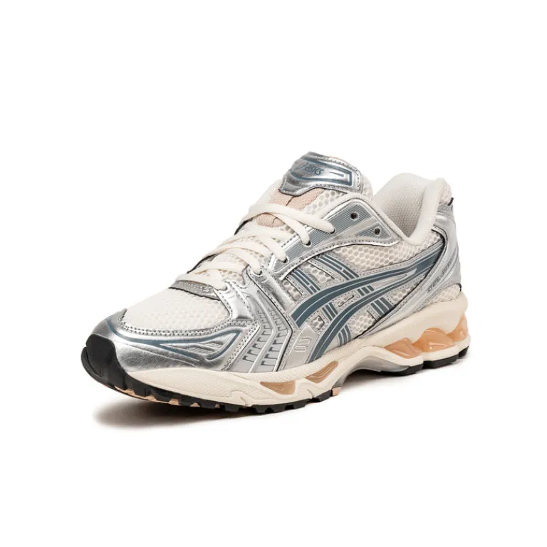 Vegane Sneaker|Retro Runner*Asics GEL-Kayano 14 Cream / Ironclad