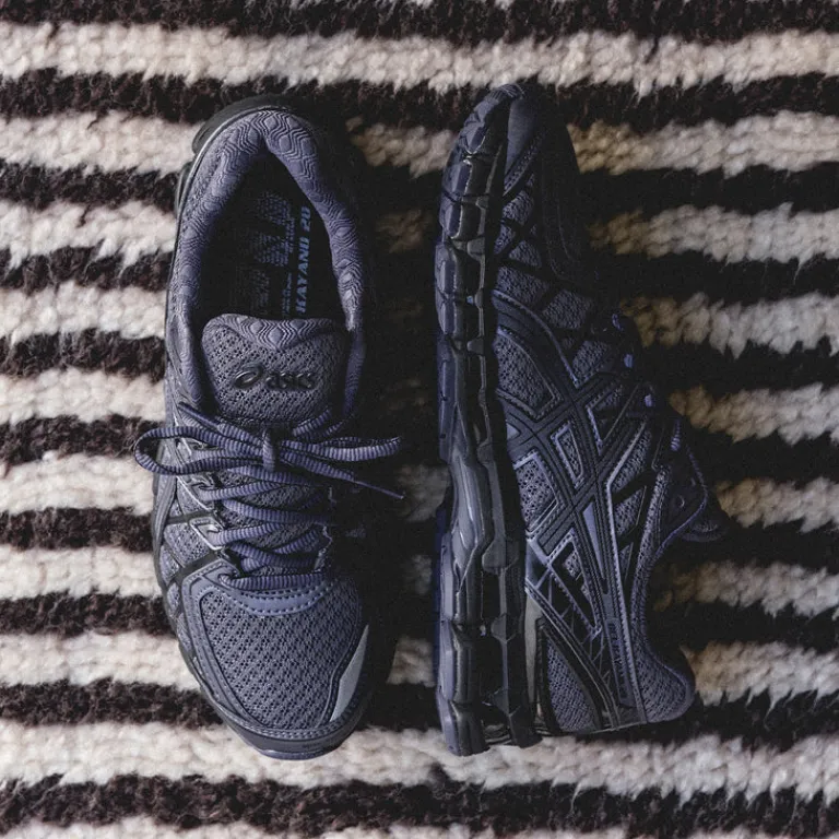 Vegane Sneaker|Retro Runner*Asics GEL-Kayano 20 Indigo Fog / Black
