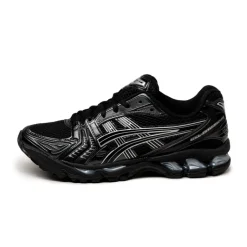 Leder Sneaker|Retro Runner*Asics GEL-Kayano 14 Black / Pure Silver