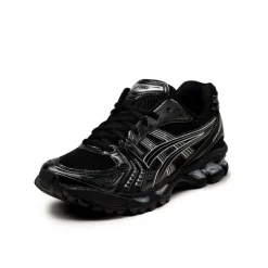 Leder Sneaker|Retro Runner*Asics GEL-Kayano 14 Black / Pure Silver