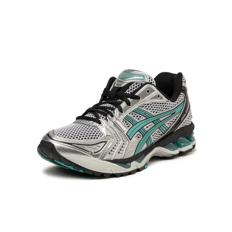 Vegane Sneaker|Retro Runner*Asics GEL-Kayano 14 White / Waterfall