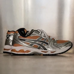 Vegane Sneaker|Retro Runner*Asics GEL-Kayano 14 Sepia / Pure Silver