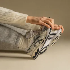 Vegane Sneaker|Weiße Sneaker*Asics GEL-Kayano 14 White / Midnight