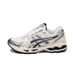 Vegane Sneaker|Weiße Sneaker*Asics GEL-Kayano 14 White / Midnight
