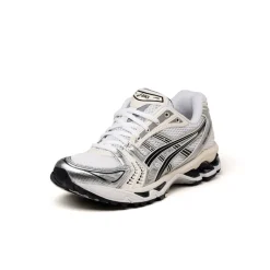 Vegane Sneaker|Weiße Sneaker*Asics GEL-Kayano 14 White / Midnight