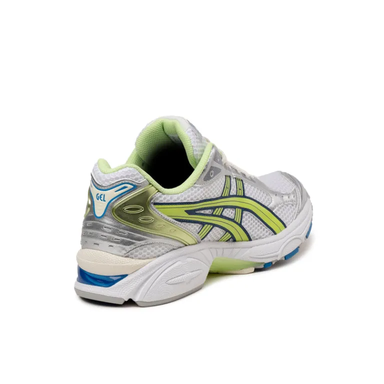 Vegane Sneaker|Weiße Sneaker*Asics GEL-Kayano 14 White / Lime Green
