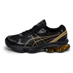 Vegane Sneaker|Retro Runner*Asics GEL-Kinetic Fluent Black / Black