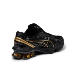 Vegane Sneaker|Retro Runner*Asics GEL-Kinetic Fluent Black / Black