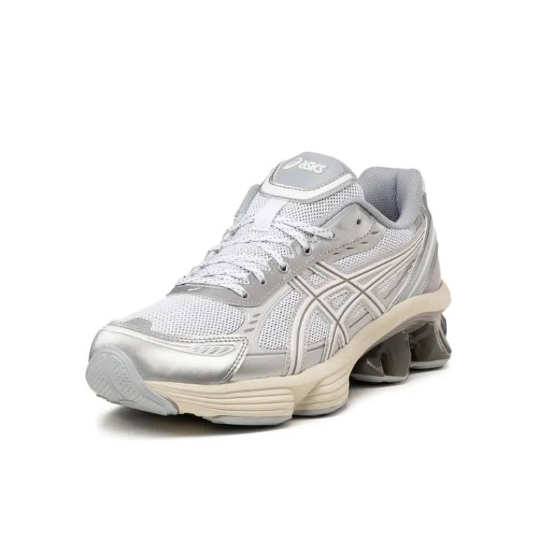 Vegane Sneaker|Retro Runner*Asics GEL-Kinetic Fluent White / White