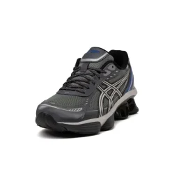 Vegane Sneaker|Retro Runner*Asics GEL-Kinetic Fluent Carrier Grey / Pure Silver