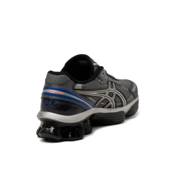 Vegane Sneaker|Retro Runner*Asics GEL-Kinetic Fluent Carrier Grey / Pure Silver