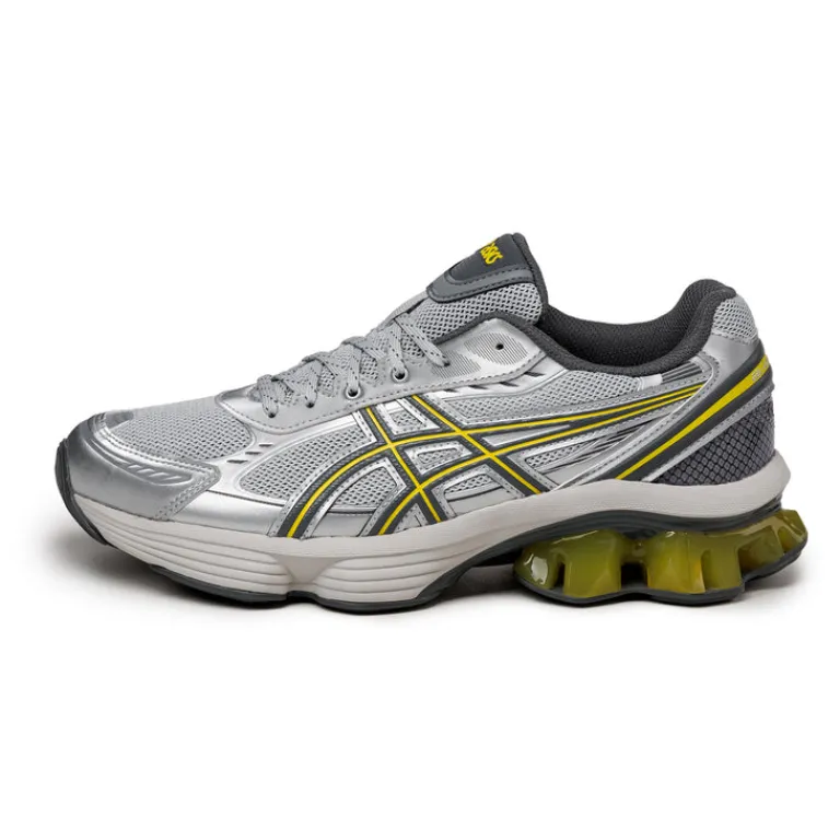 Vegane Sneaker|Retro Runner*Asics GEL-Kinetic Fluent Glacier Grey / Steel Grey