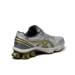 Vegane Sneaker|Retro Runner*Asics GEL-Kinetic Fluent Glacier Grey / Steel Grey